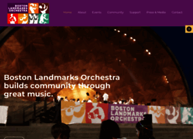 Landmarksorchestra.org thumbnail