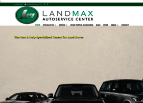 Landmaxauto.com thumbnail
