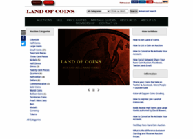 Landofcoins.com thumbnail