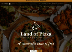 Landofpizza.com thumbnail