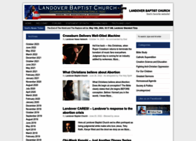 Landoverbaptist.net thumbnail