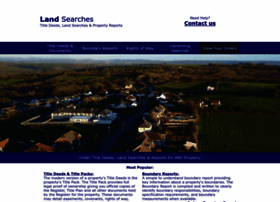 Landregistryagency.co.uk thumbnail