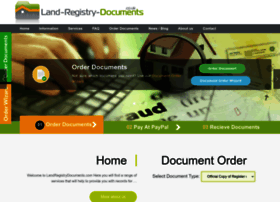 Landregistrydocuments.com thumbnail