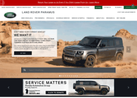 Landroverparamus.com thumbnail