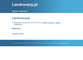 Landrovery.pl thumbnail