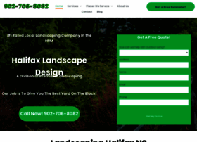 Landscapedesignhalifax.com thumbnail