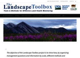 Landscapetoolbox.org thumbnail