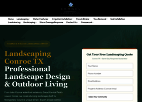 Landscapingconroetx.info thumbnail