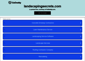 Landscapingsecrets.com thumbnail