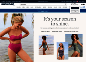 Landsends.com thumbnail