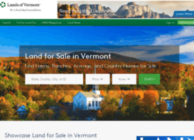 Landsofvermont.com thumbnail