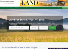 Landsofwestvirginia.com thumbnail
