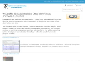 Landsurveyingsoftware.co.uk thumbnail