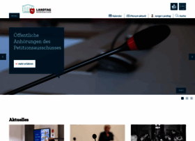 Landtag-niedersachsen.de thumbnail