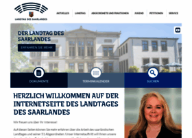 Landtag-saar.de thumbnail