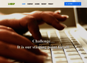 Landup.co.jp thumbnail
