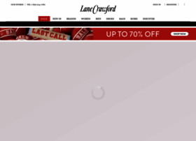 Lanecrawford.com.cn thumbnail Lanecrawford.com.cn thumbnail