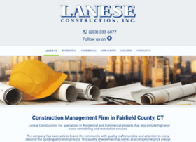 Laneseconstruction.com thumbnail