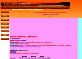 Langages-ouest.org thumbnail