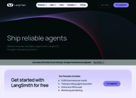 Langchain.com thumbnail