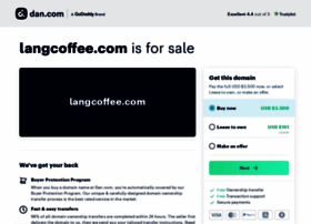 Langcoffee.com thumbnail