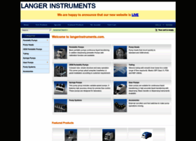 Langerinstruments.com thumbnail