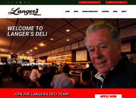 Langersdeli.com thumbnail