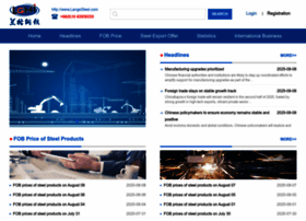Langesteel.com thumbnail
