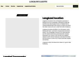 Langkawi-gazette.com thumbnail