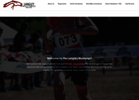 Langleymustangs.com thumbnail