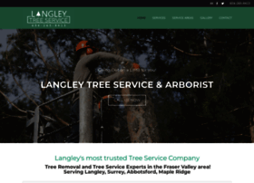 Langleytreeservice.com thumbnail