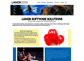 Langrsoft.com thumbnail