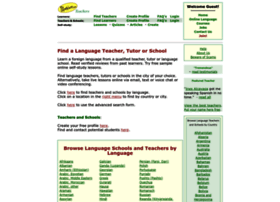 Language-school-teachers.com thumbnail