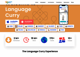Languagecurry.com thumbnail