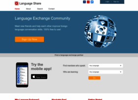 Languageshare.net thumbnail