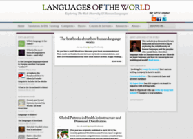 Languagesoftheworld.info thumbnail