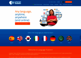 Languagetrainers.com thumbnail
