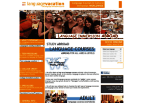 Languagevacation.com thumbnail