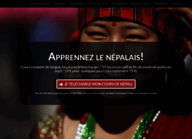Langue-nepalaise.com thumbnail