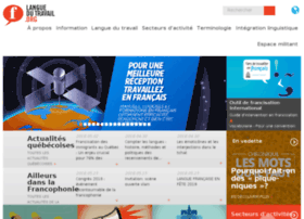 Languedutravail.com thumbnail