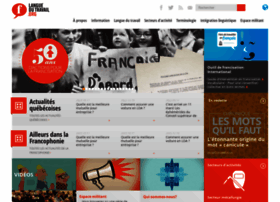 Languedutravail.org thumbnail