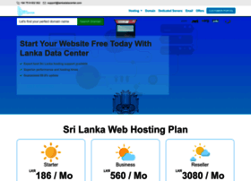 Lankadatacenter.com thumbnail