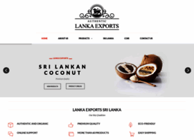 Lankaexports.com thumbnail