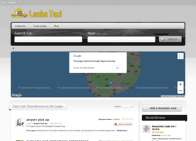 Lankataxi.info thumbnail