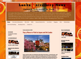 Lankauniversity-news.com thumbnail