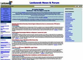 Lankaweb.com thumbnail