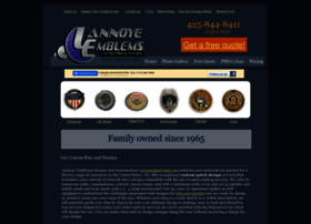 Lannoyeemblems.com thumbnail