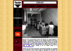 Lansingheritage.org thumbnail