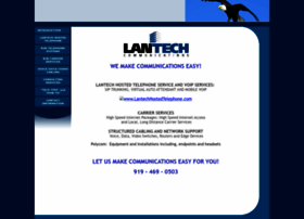 Lantechcommunications.com thumbnail