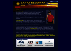 Lantzsecurity.com thumbnail